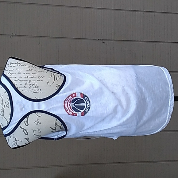 Women's G-III 4Her by Carl Banks Washington Wizards Tank Top Size Large  (A59) - Picture 2 of 9